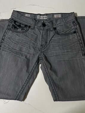 MEK DNM Jeans - Gray 32 x 32 w/Decorative Pocket